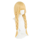 Anime Ya Boy Kongming Tsukimi Eiko Cosplay Wig Heat Resistant Synthetic Hair Carnival Halloween Props